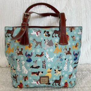 Disney’s Dooney and Bourke Blue Dog purse